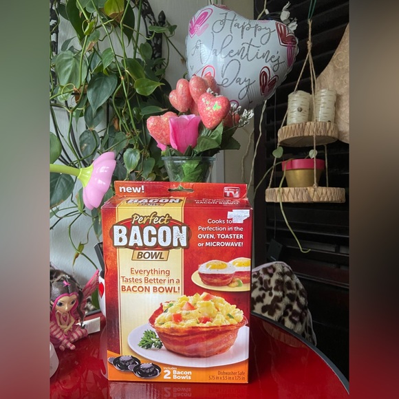 As Seen On TV Perfect Bacon Bowl everything tastes better in a bacon bowl 2qty - Picture 1 of 4